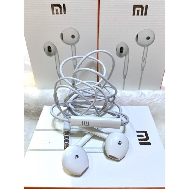 XIAOMI Mi Original Half In Ear Earphone with 3.5mm Headphone Jack