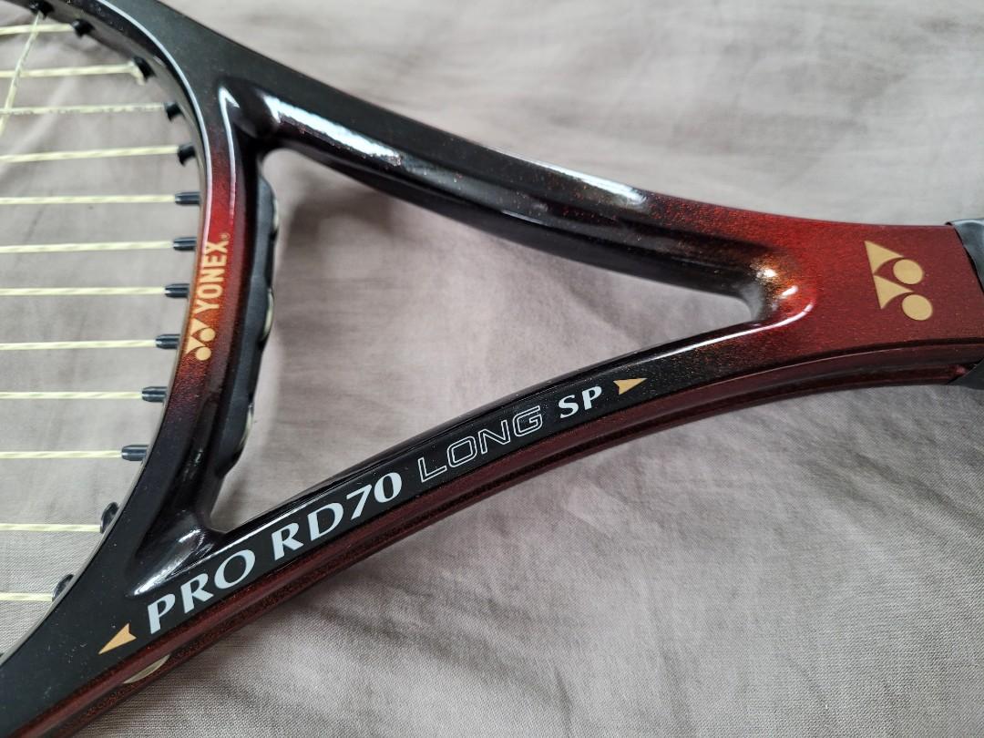 Yonex Rd 絕版 經典YONEX Pro RD 網球拍 (日本製), 運動產品, 運動與體育, 運動與體育 - 球拍和球類運動 - Carousell