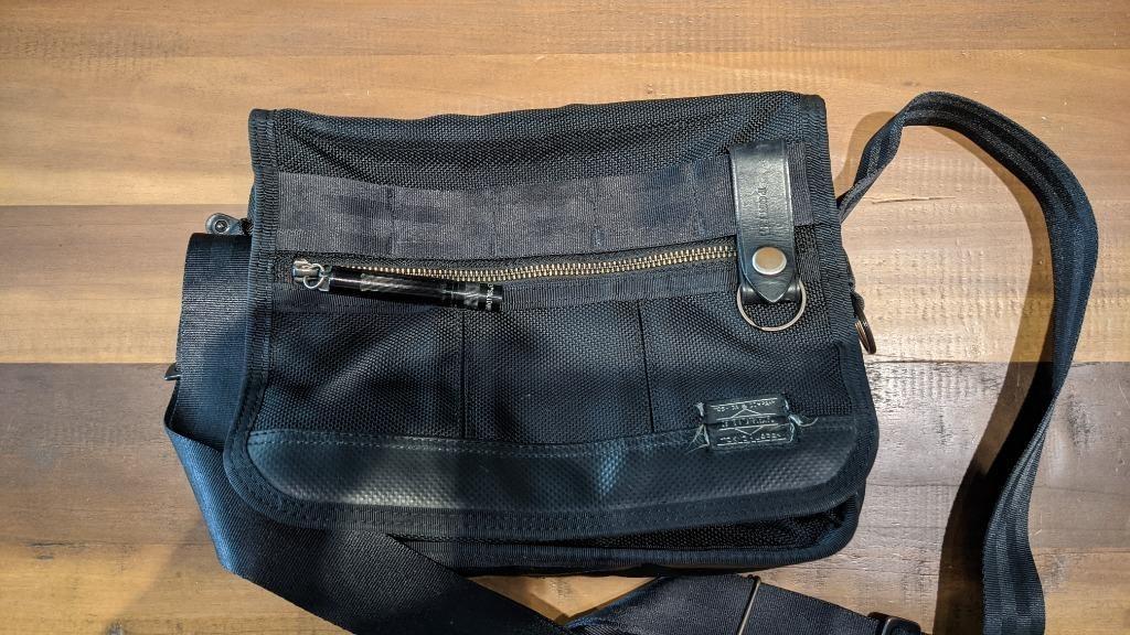 Porter heat 2025 messenger bag