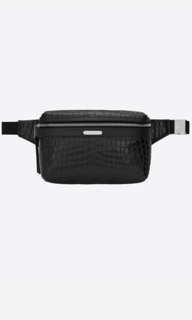 Ysl mens belt discount bag