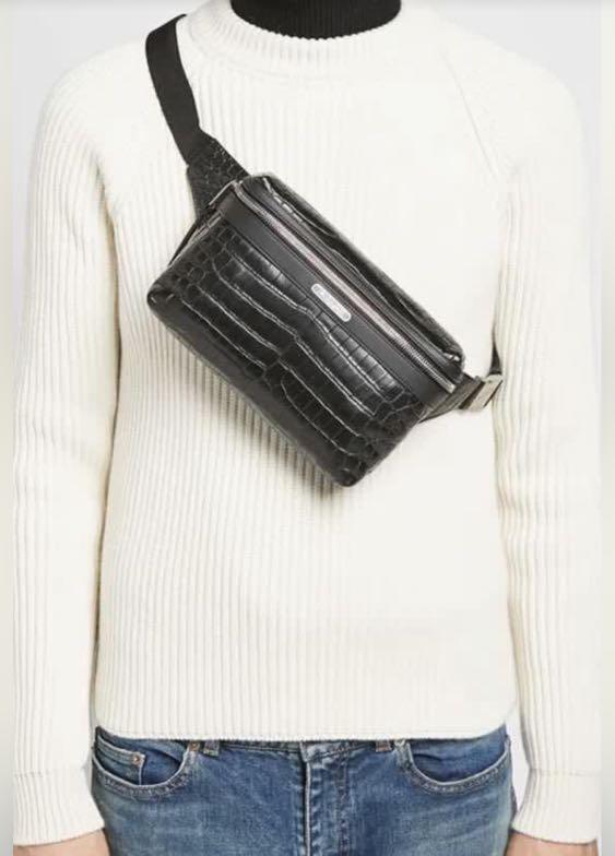 YSL SAINT LAURENT CITY WAIST BAG IN 