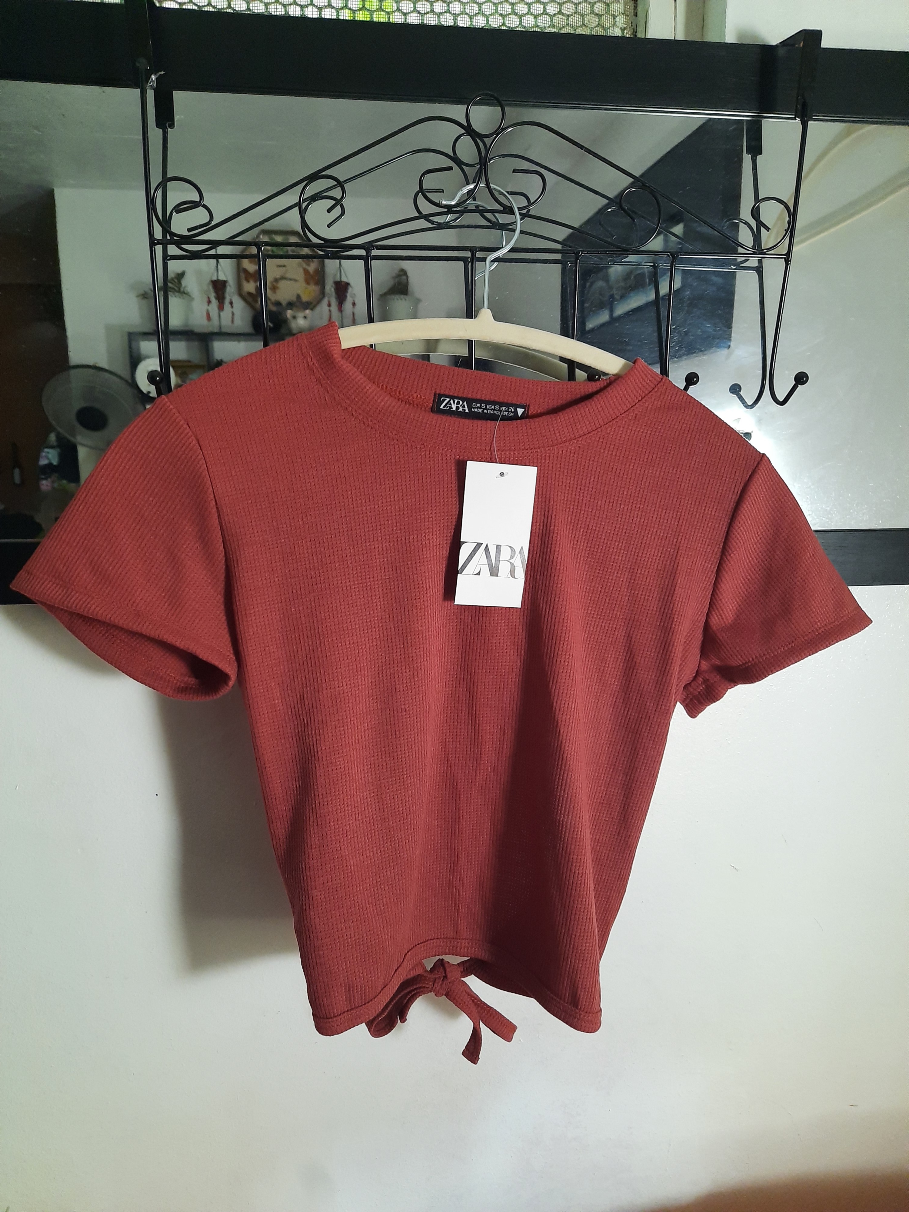 Zara Backless Top, Women's Fashion 