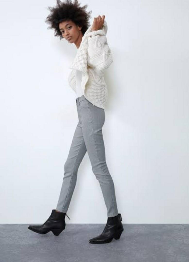 Zara legging, Fesyen Wanita, Pakaian 
