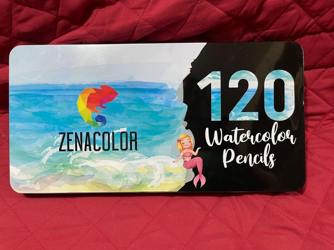 Review: Zenacolor watercolor 