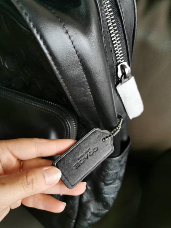 COACH F50719 QBBK GRAHAM BACKPACK