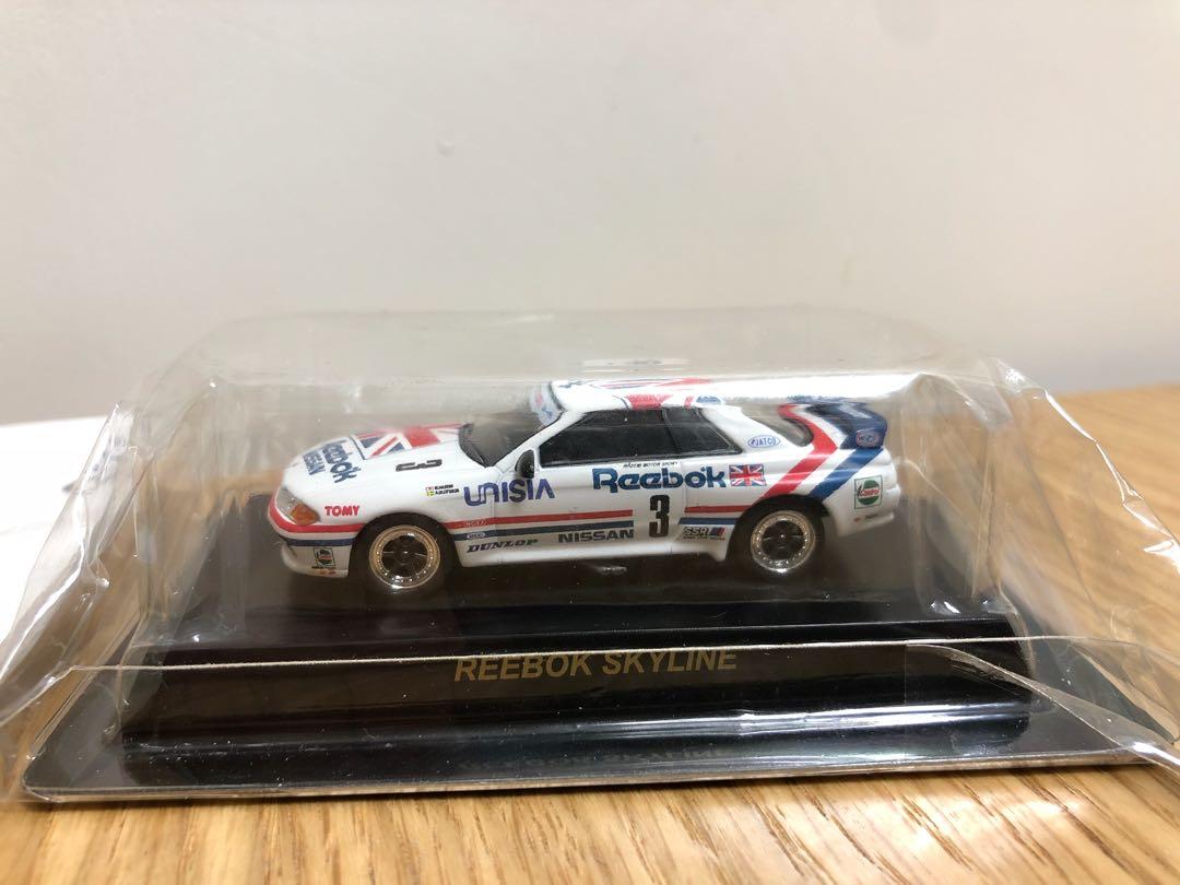1/64 Kyosho Nissan Reebok Skyline GT-R R32 #3 Group A Collection