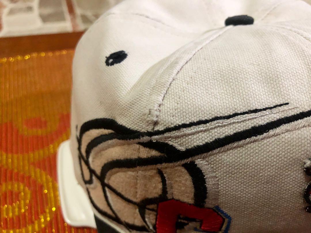 ✅Chicago Bulls 1996 Championship Snapback Hat Locker Room Cap Logo Athletic