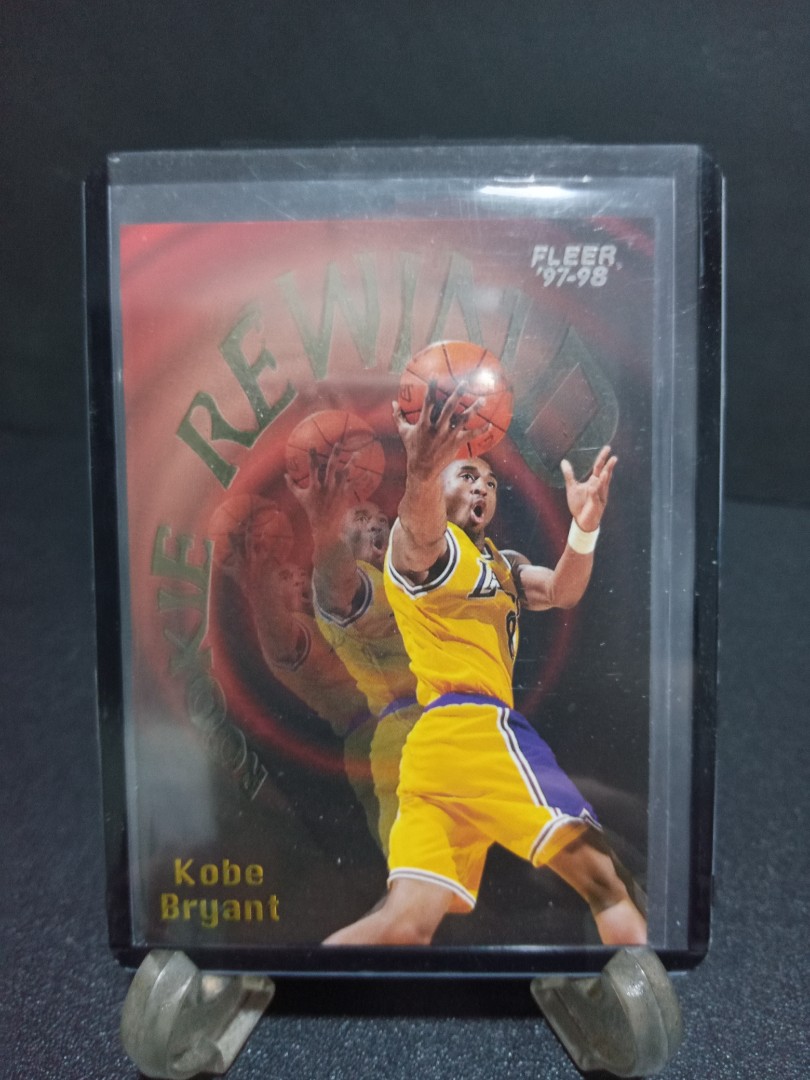 Kobe Bryant - Los Angeles Lakers 1997-98 Fleer Rookie Rewind #3 –
