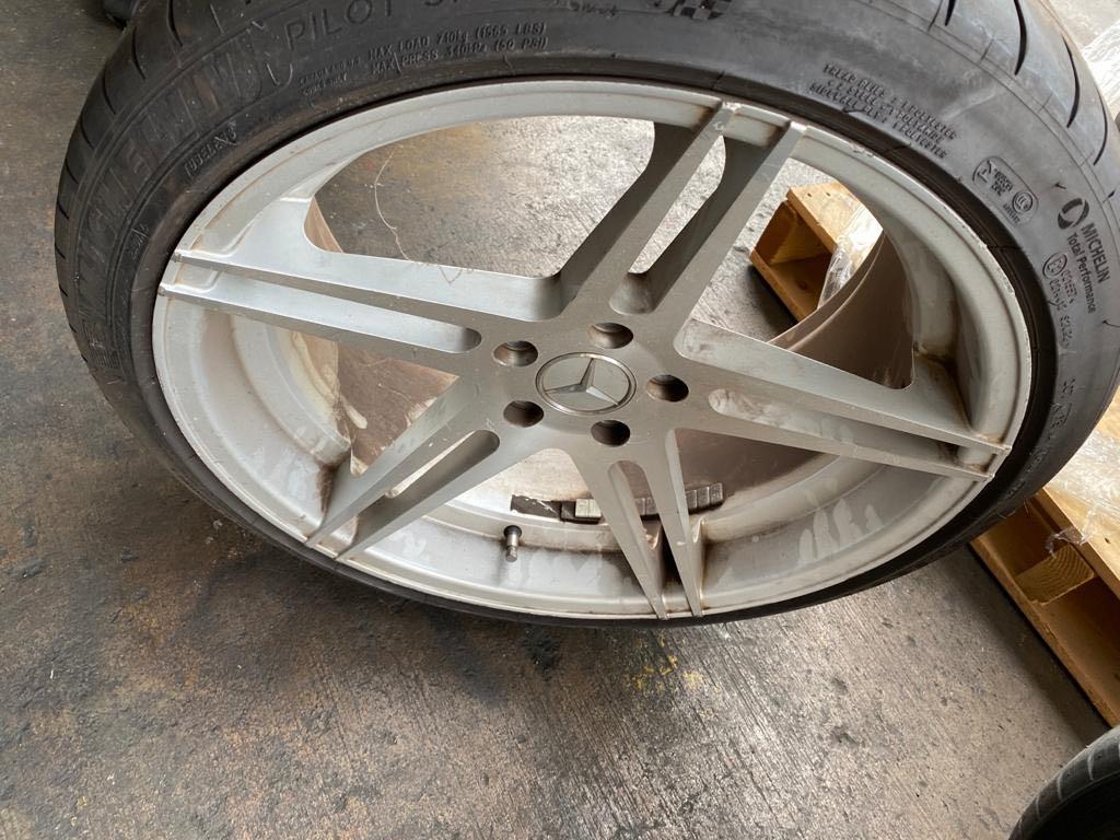 19” staggered rims for sell ( Taiwan) Rims Only, Car Accessories, Tyres