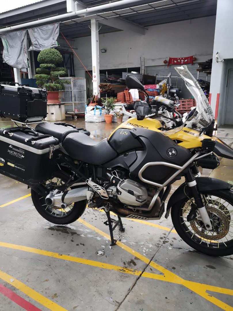 Bmw 1200 top gs adventure 2011