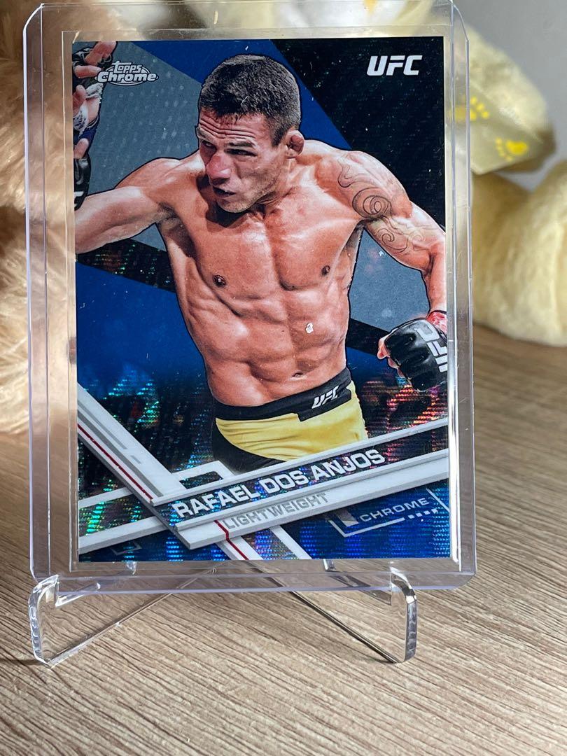 2017 Ufc Topps Chrome Rafael Dos Anjos 58 75 Hobbies Toys Toys Games On Carousell