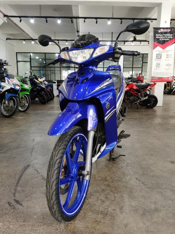 2018 Yamaha 125ZR 125 ZR Y125 RG RXZ KRR TZM, Motorbikes on Carousell
