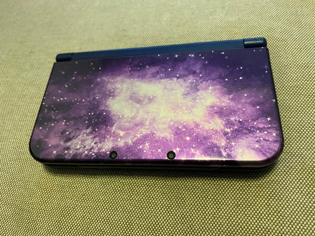 Bundle New 3ds Xl Galaxy Edition Video Gaming Video Games Nintendo On Carousell