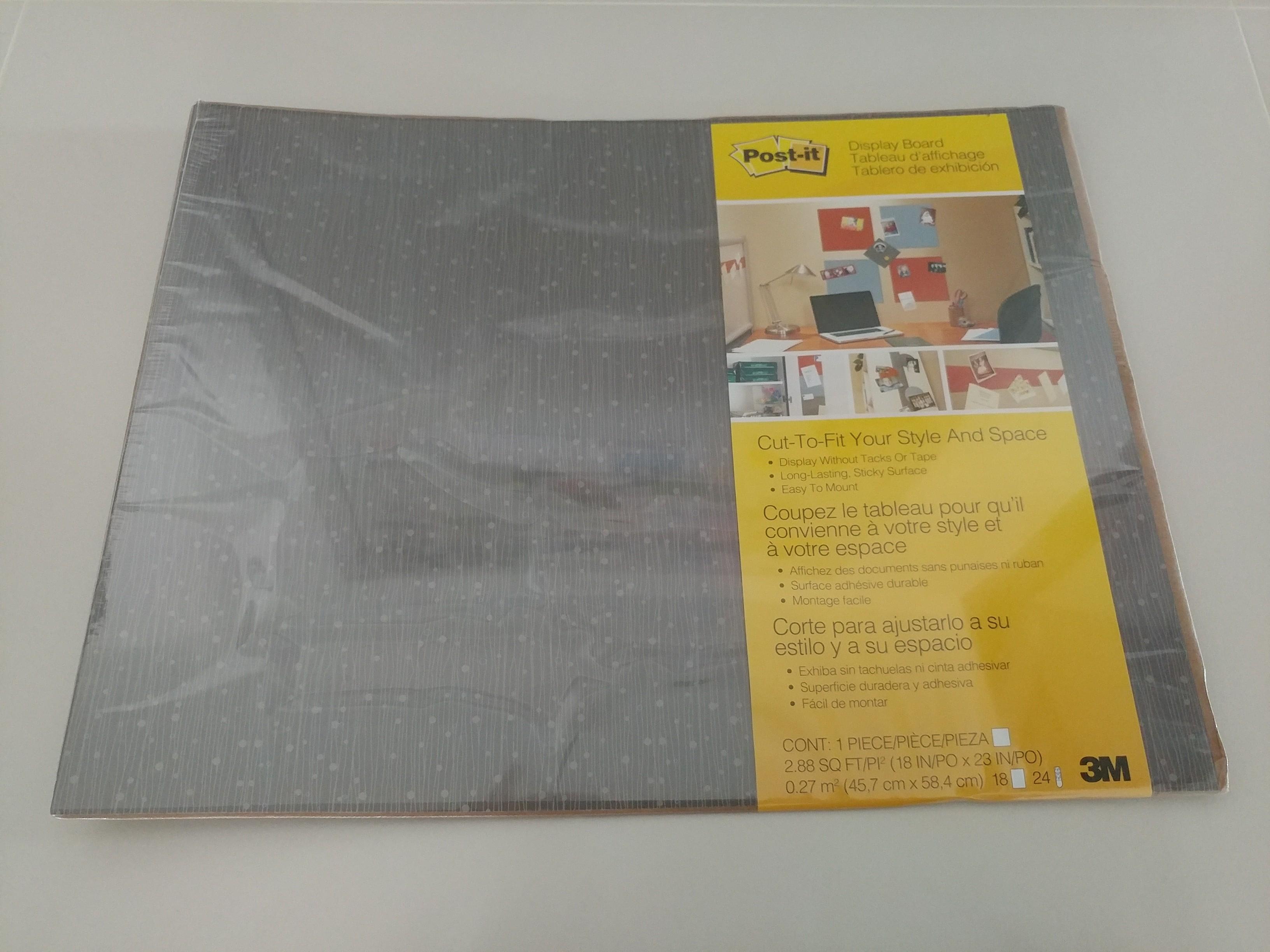 3M Postit CutToFit Display Board, Hobbies & Toys, Stationery & Craft