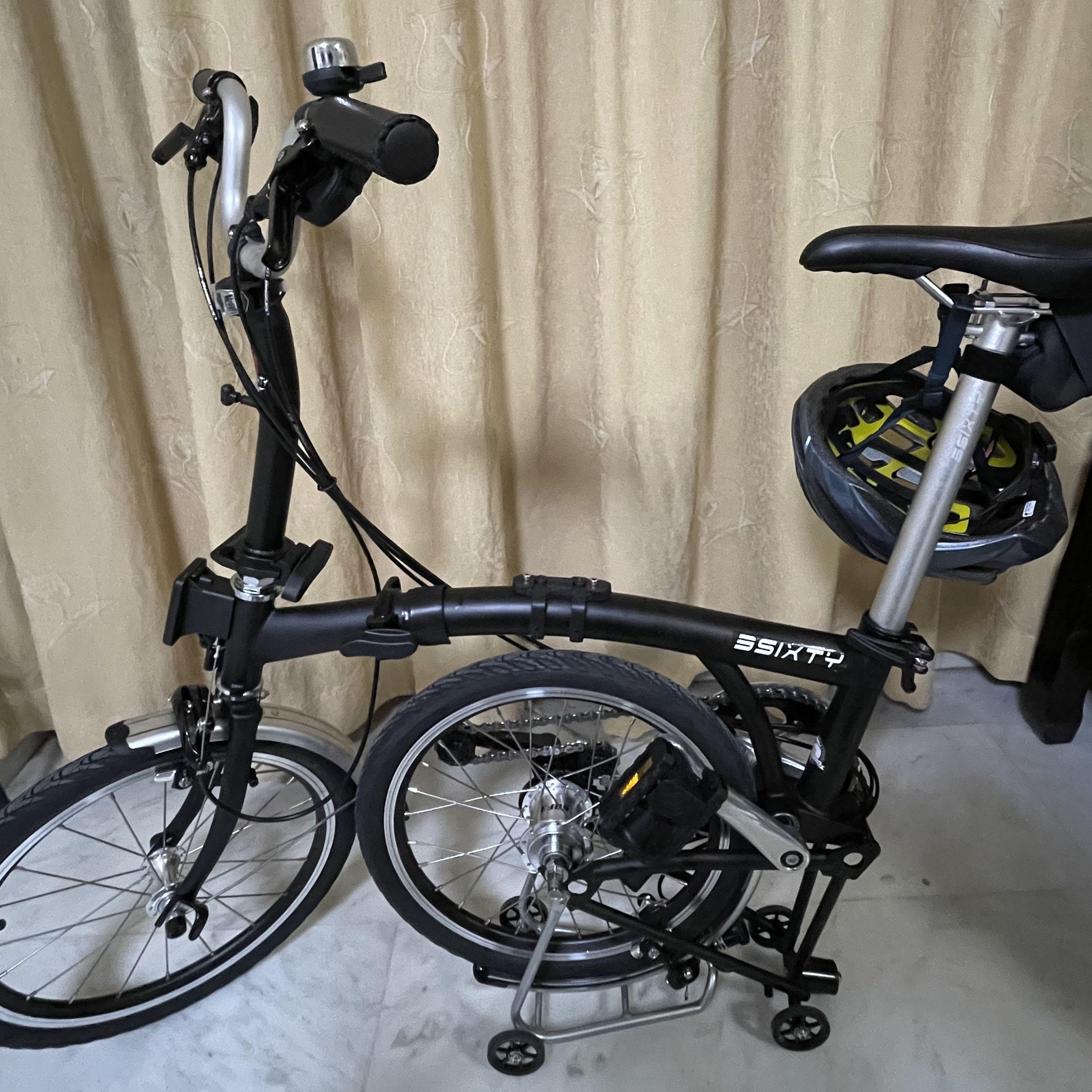 Brompton bike carousell clearance
