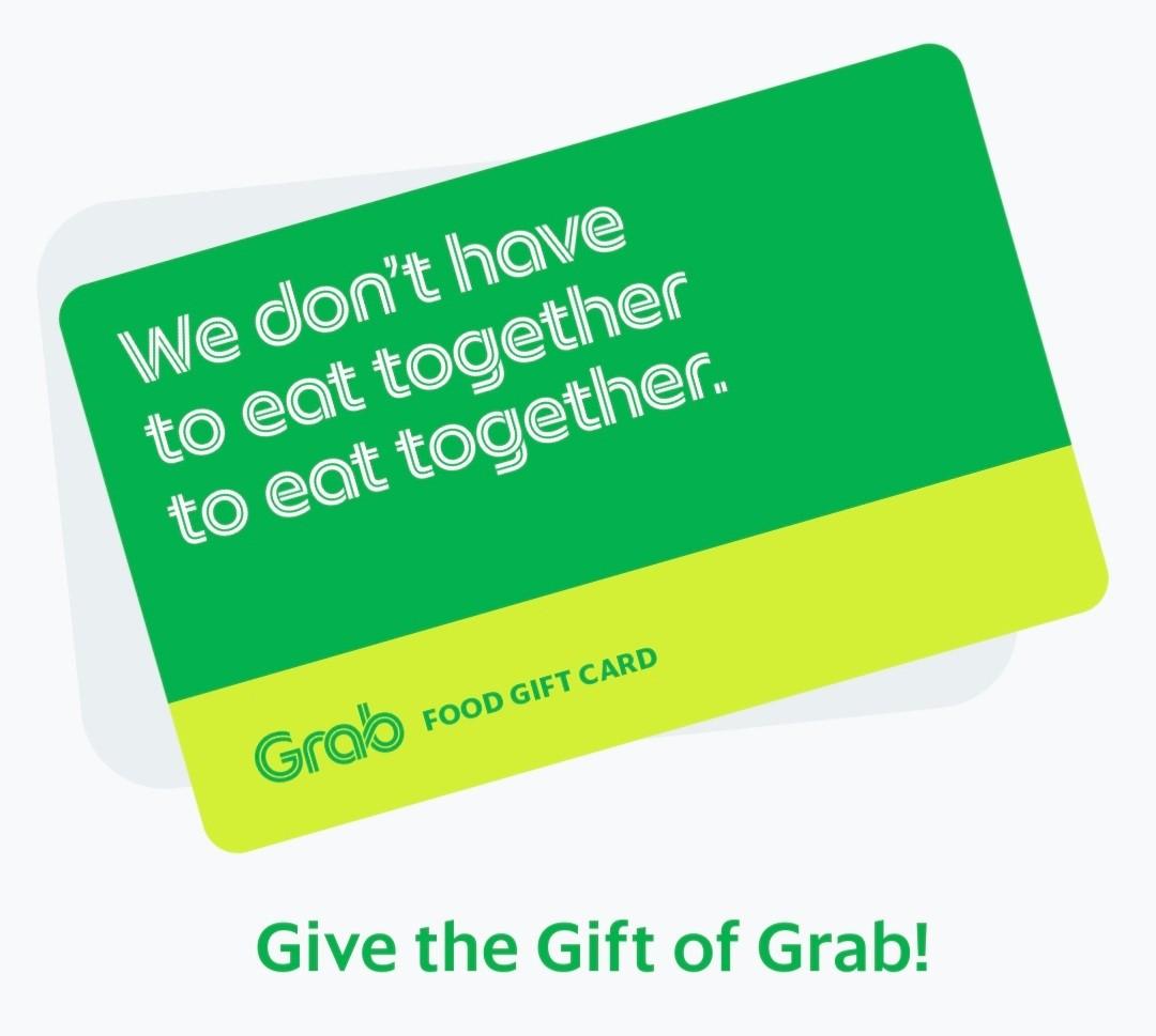 45 Grab Food Gift Card Tickets Vouchers Vouchers On Carousell
