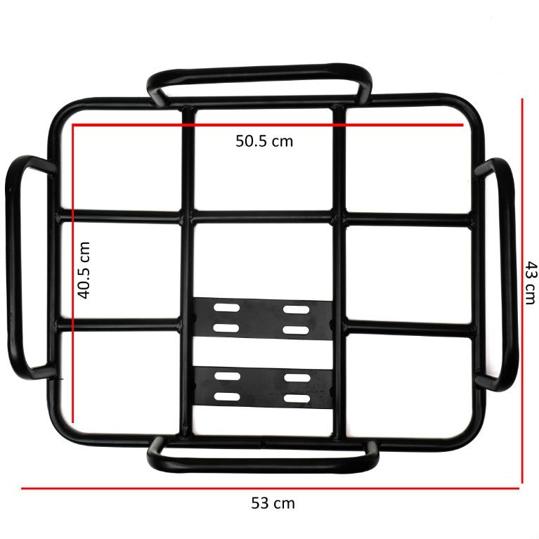 [4 Different Type of Rack] Food Delivery Thick Metal Rack 02 for ...