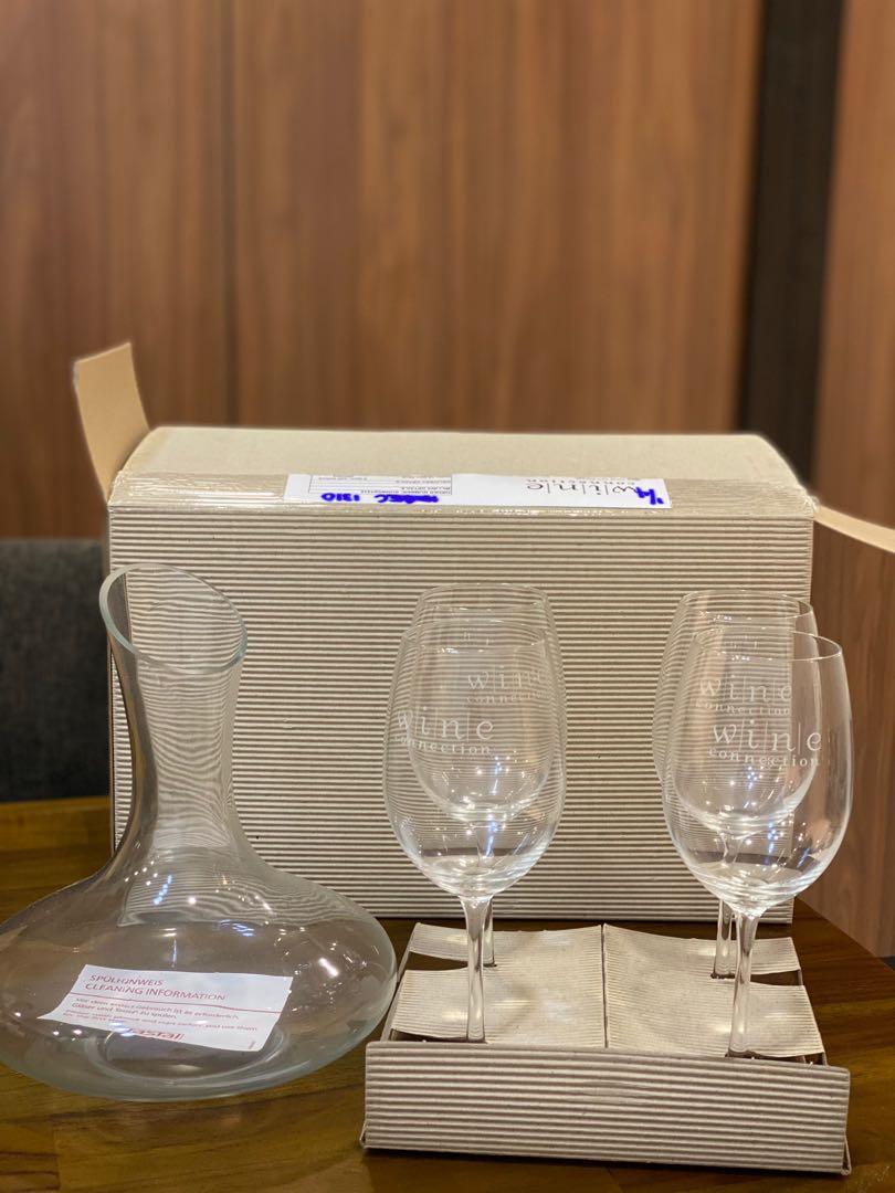 即納 最大半額 1 Bormioli Rocco Loto Glass Wine Decanter With Stopper Matzi27 Com