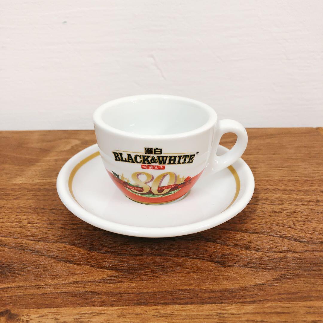 黑白淡奶80周年週年迷你奶茶杯限量絕版, 傢俬＆家居, 廚具和餐具