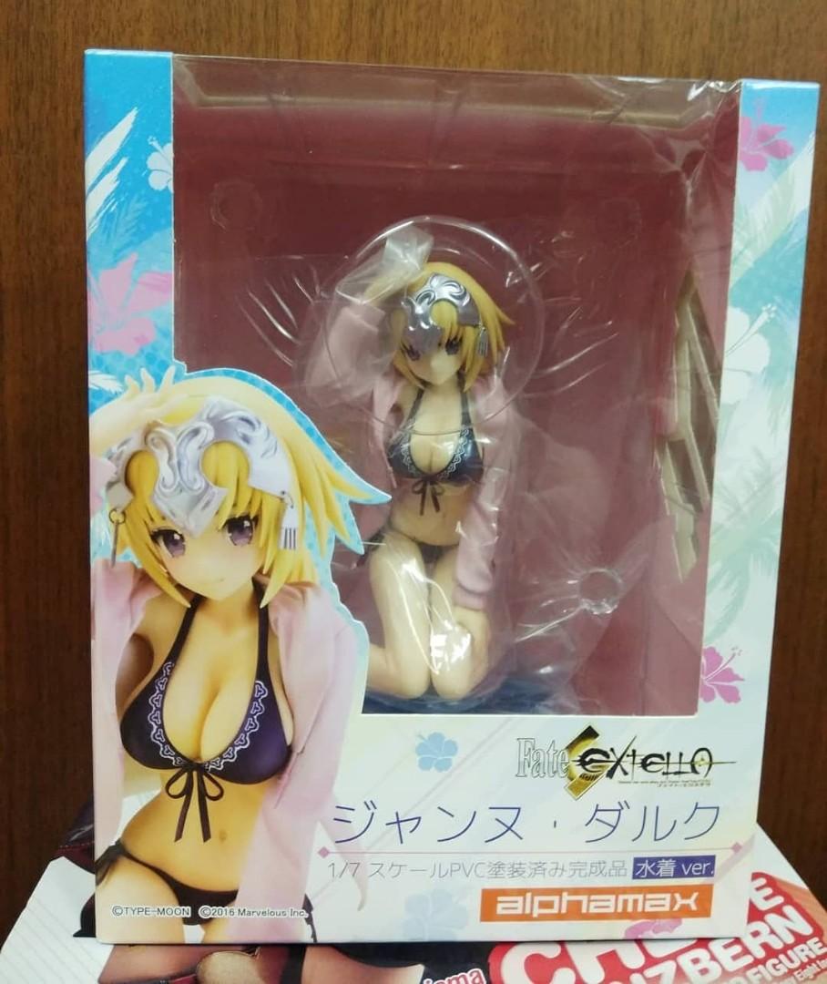 全新正版alphamax Fate Grand Order Extella 貞德泳裝pvc Figure 命運冠位指定fgo 玩具 遊戲類 玩具 Carousell 全新正版alphamax Fate Grand Order Extella 貞德泳裝pvc Figure 命運冠位指定fgo 玩具 遊戲類 玩具 Carousell