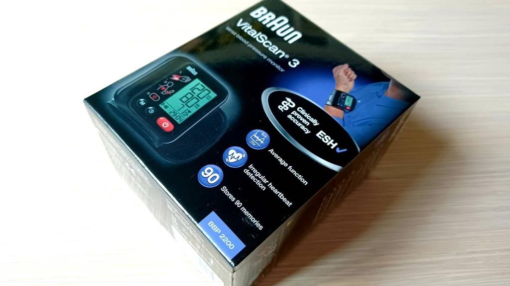 Braun VitalScan 3 Blood Pressure Monitor