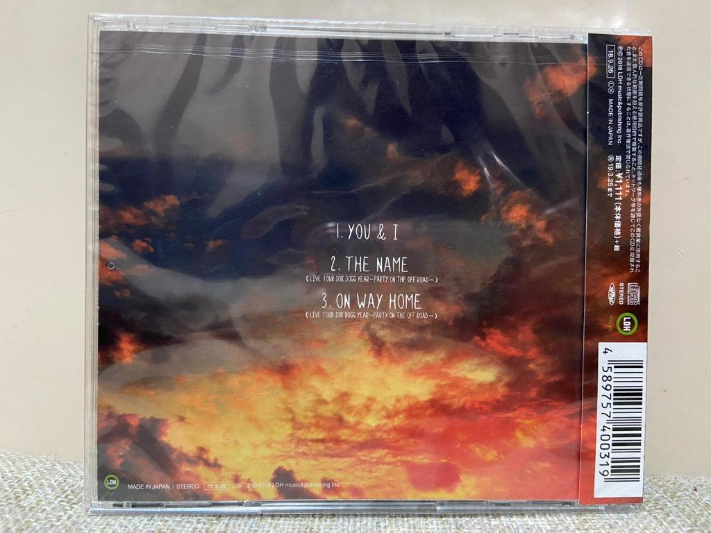 全新 Doberman Infinity You I 日版cd 日本明星 Carousell