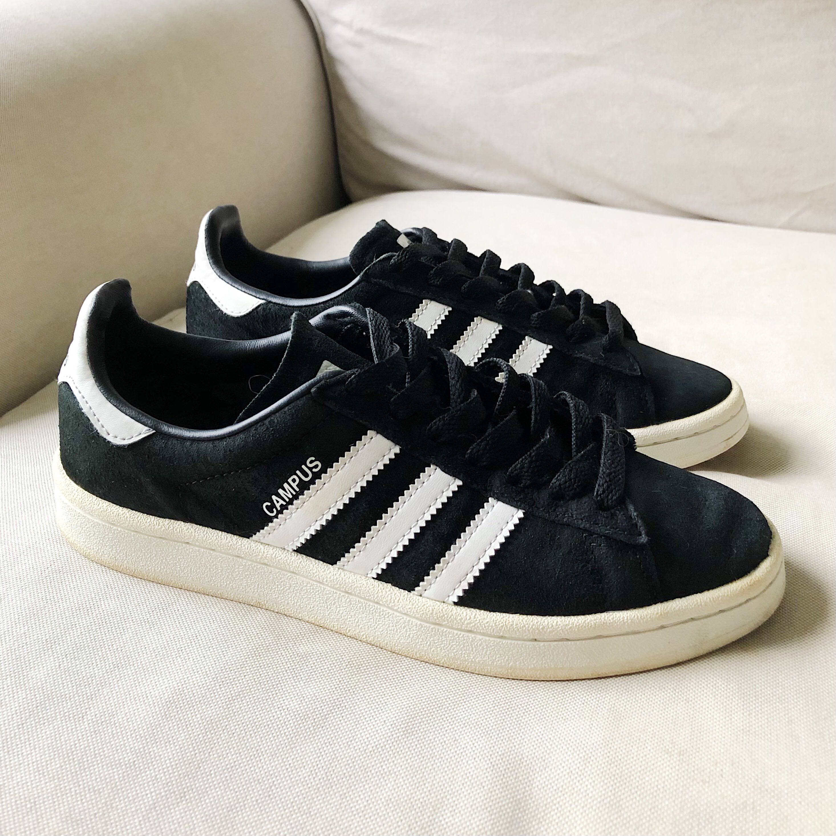 Adidas Campus, Women's Fashion, Footwear, Sneakers on Carousell