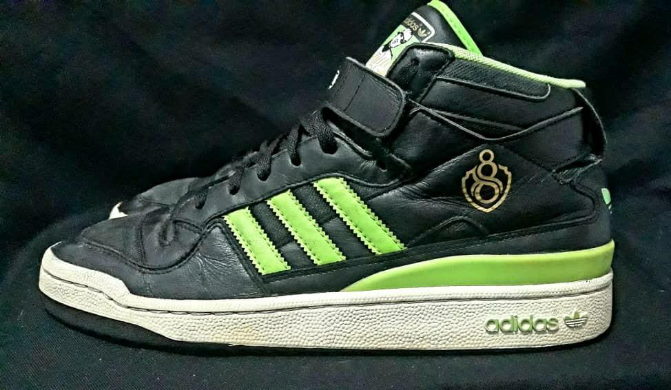 gastos generales Real Patria Adidas Forum Mid RS Young Jeezy ( 10.5 UK ), Men's Fashion, Footwear,  Sneakers on Carousell