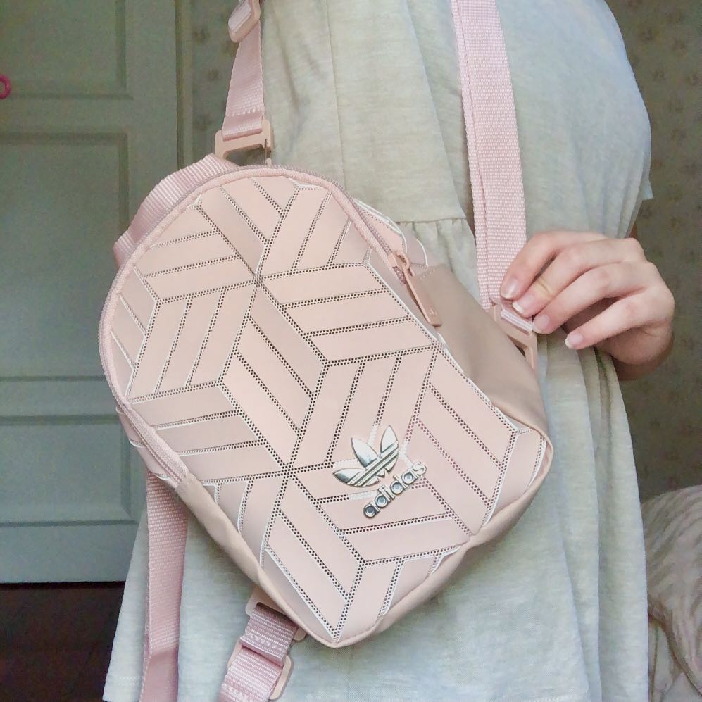 Pink mini adidas hotsell backpack