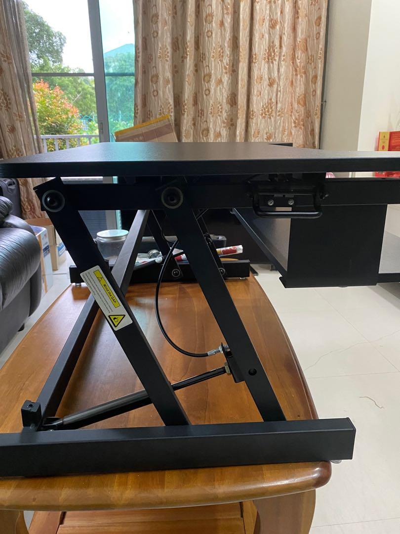 Used Adjustable Table Adjustable Table, Furniture & Home Living, Furniture, Tables & Sets on ...