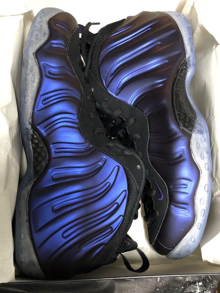 foamposite one purple