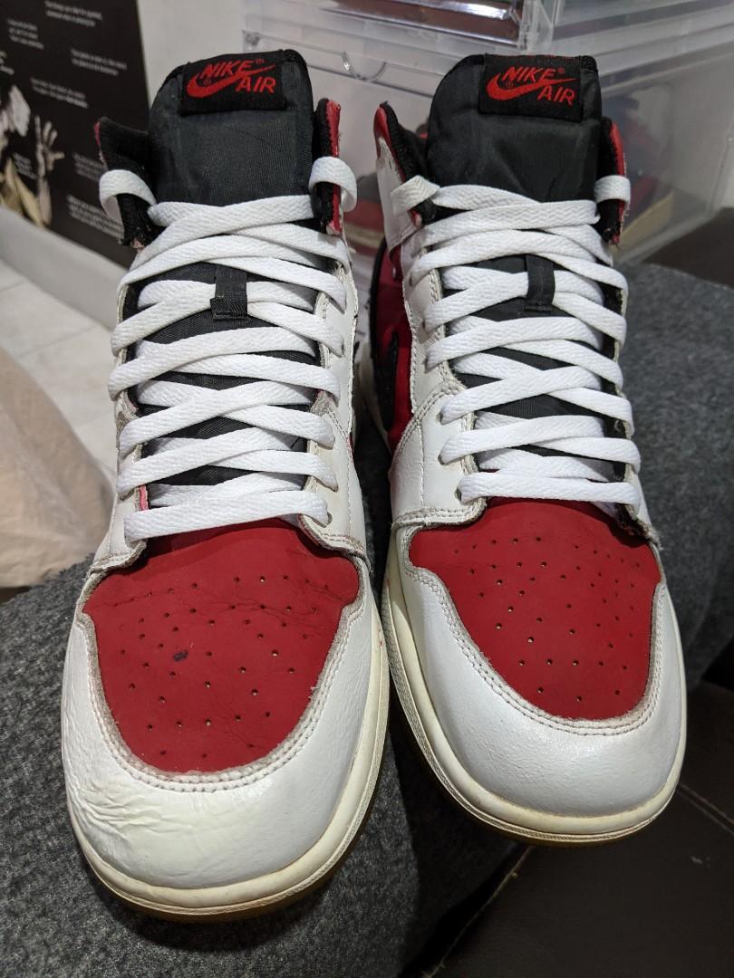 Air Jordan 1 Retro Carmine 10UK Men s Fashion Footwear Sneakers