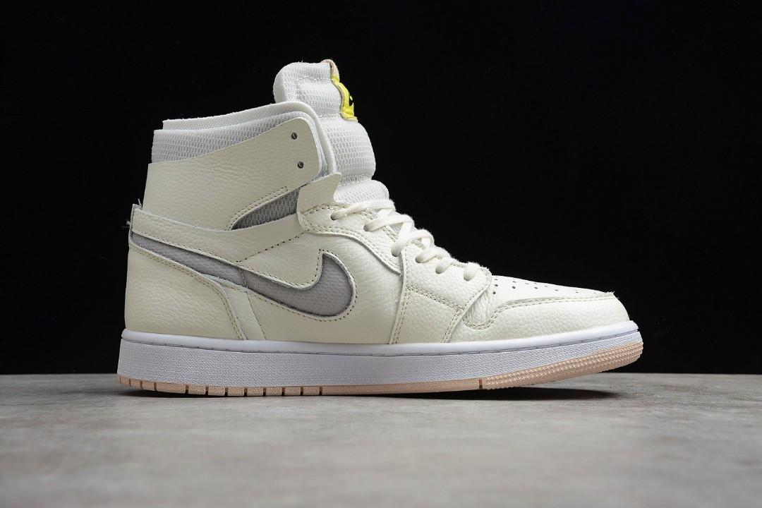 Air Jordan 1 Zoom Comfort “Sail” (Unisex), Men's Fashion, Footwear