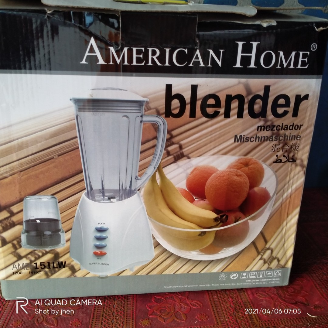 American home blender deals
