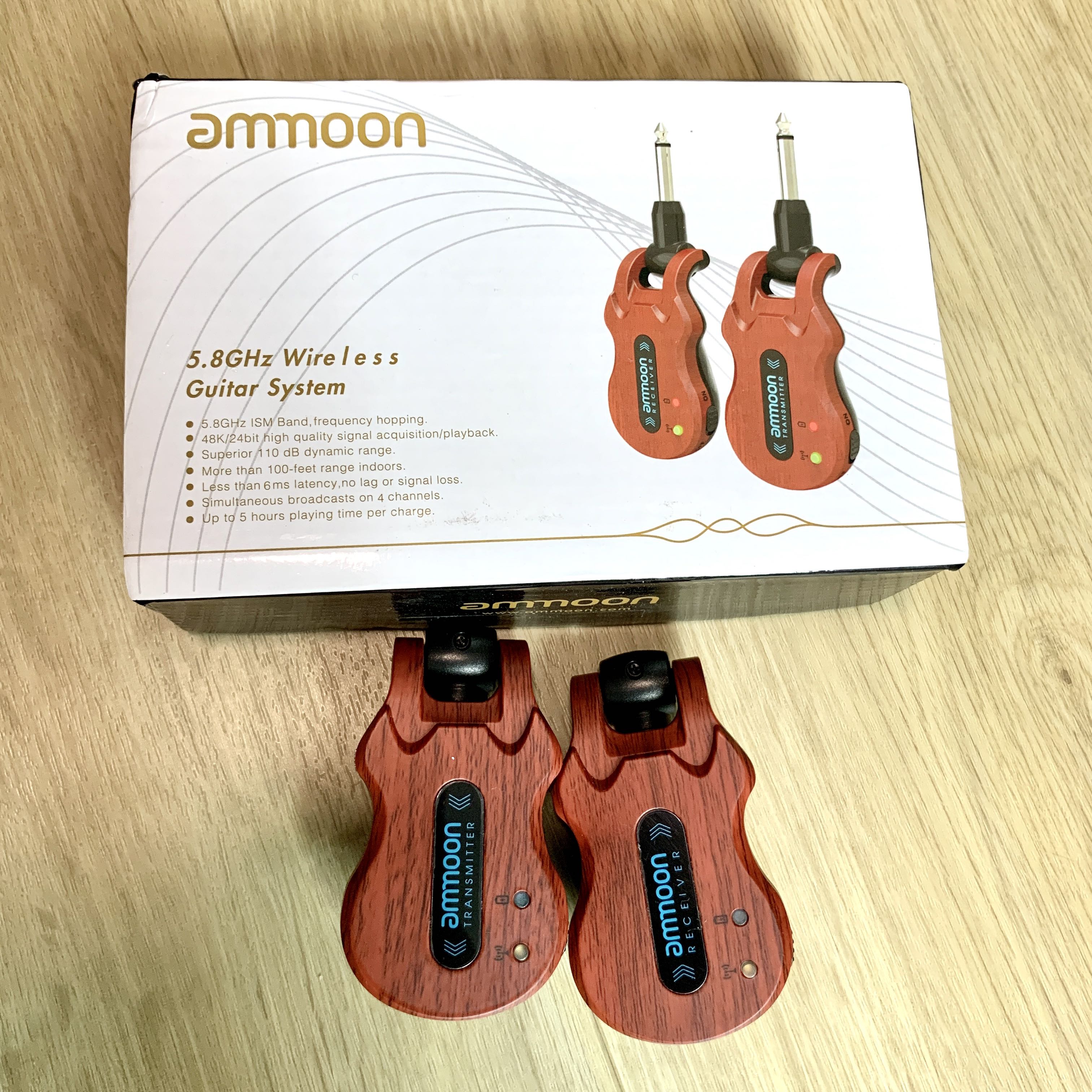 Ammoon wireless guitar store system