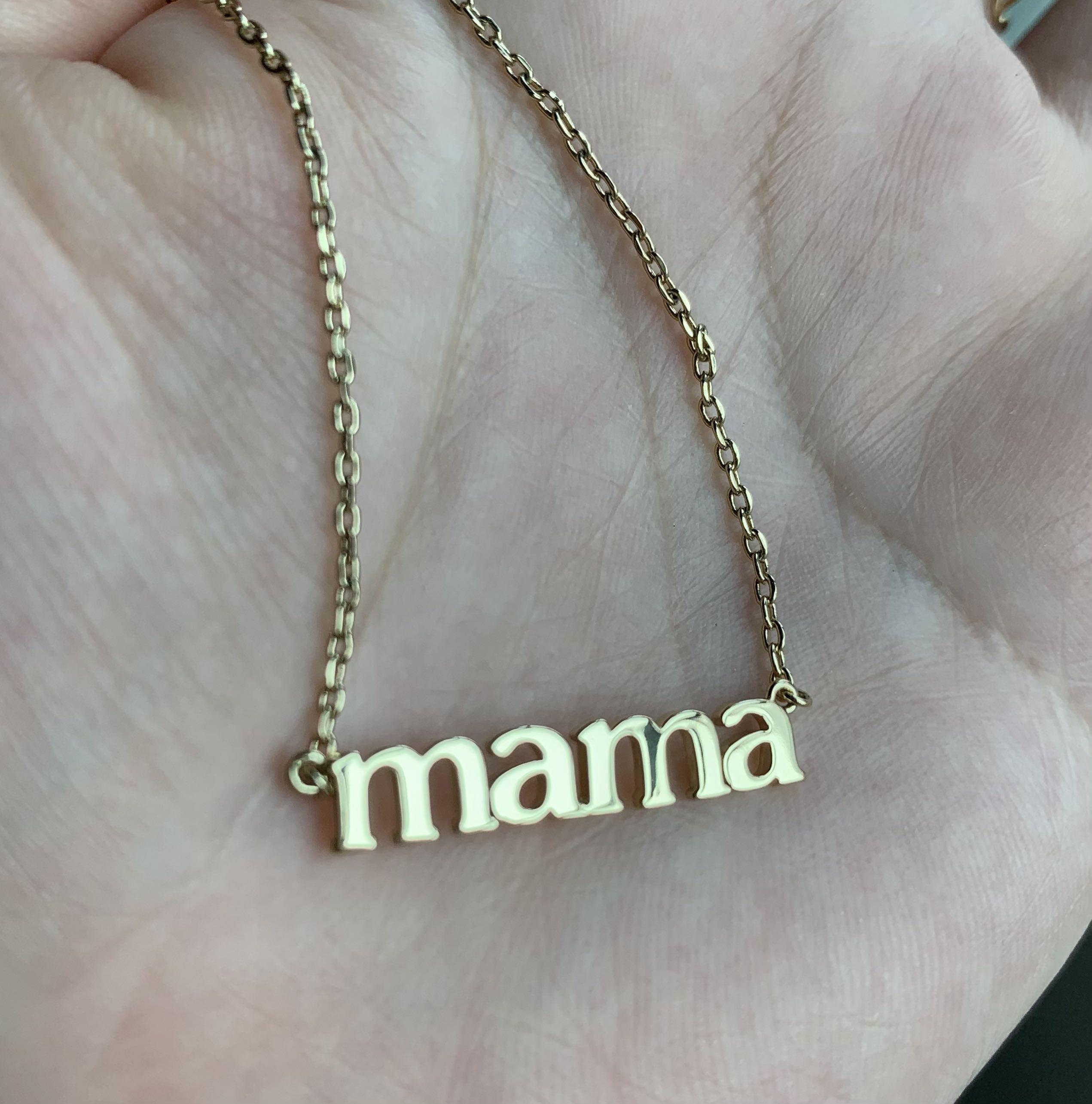 Ana luisa mama necklace sale
