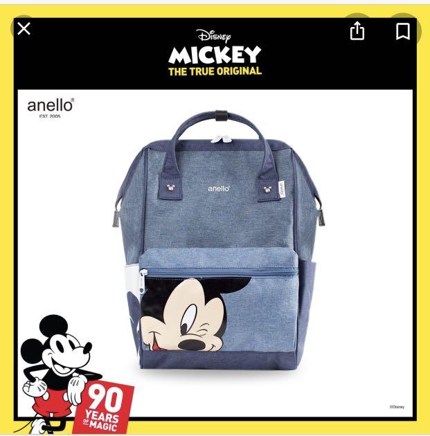 Anello mickey mouse backpack price best sale