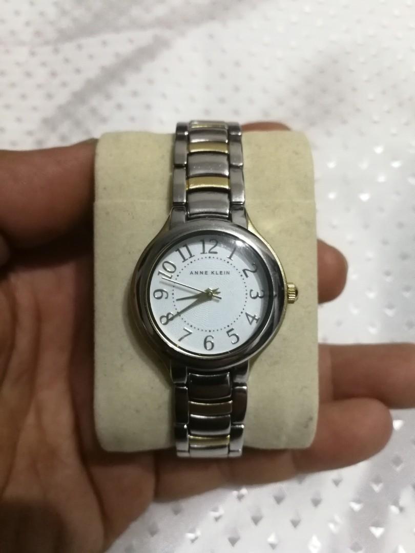 Anne klein discount watch y121e