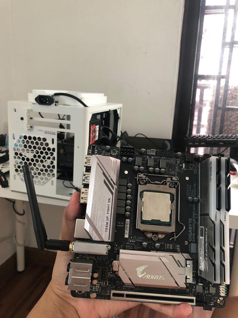 Aorus z390i Computers Tech Parts Accessories Computer Parts