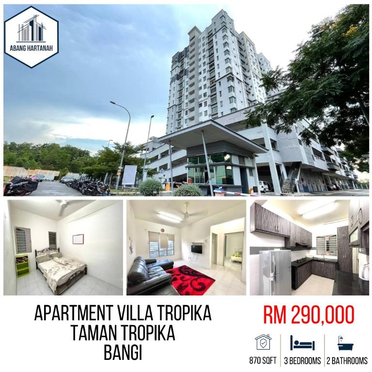 Apartment Villa Tropika Taman Tropika Bangi Property For Sale On Carousell