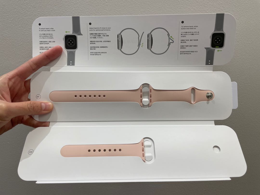 40mm pink new arrivals sand sport band
