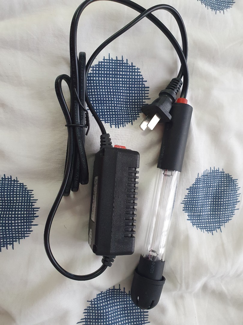 Aquarium UV sterilizer, Pet Supplies, Homes & Other Pet Accessories on ...