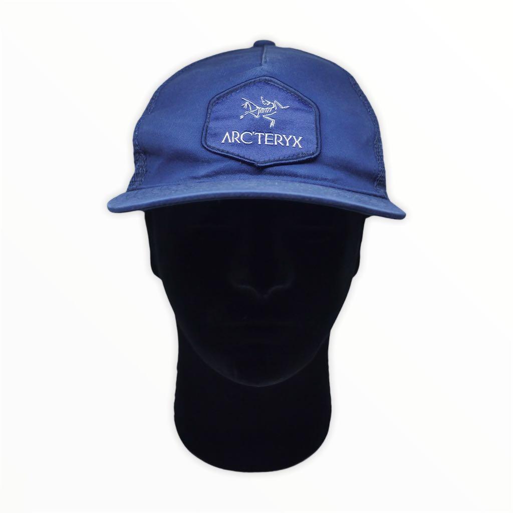 Arcteryx Hexagonal Patch Trucker Cap Men s Fashion Watches