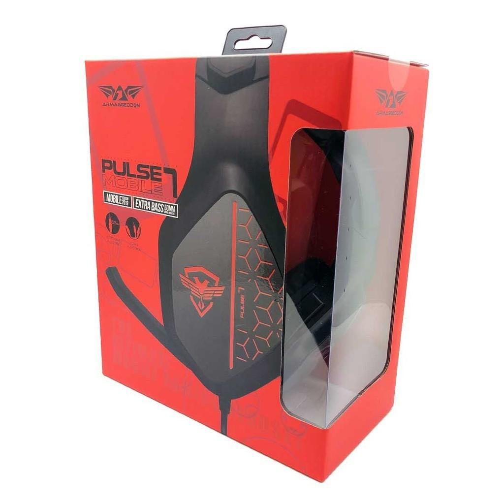 Armaggeddon Pulse 7 Mobile Gaming Headset Audio Headphones
