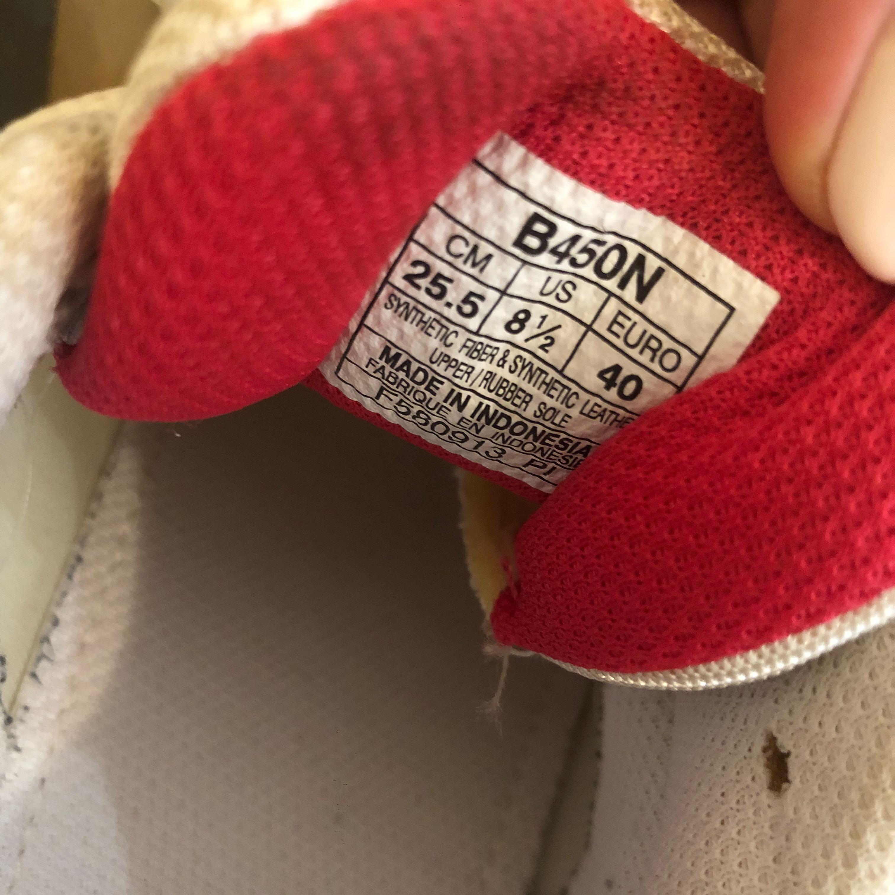 Asics b450n store