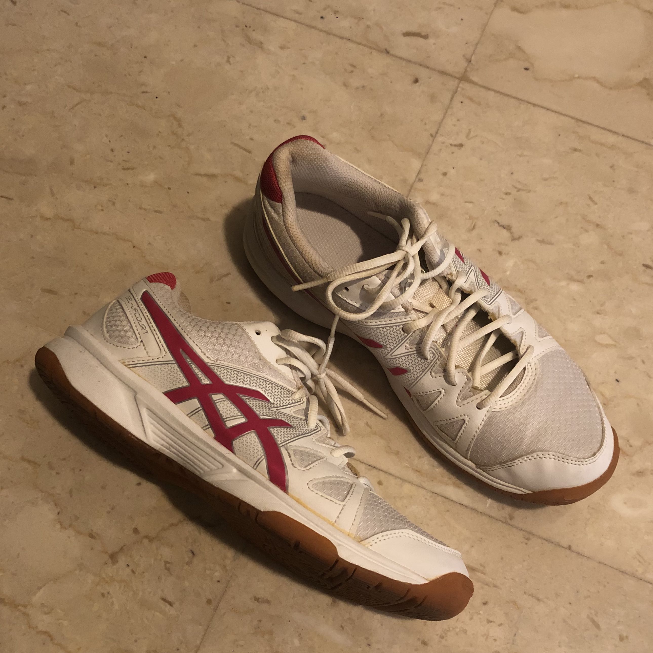 ASICS Gel upcourt womens running trainers B450N sneaker shoes