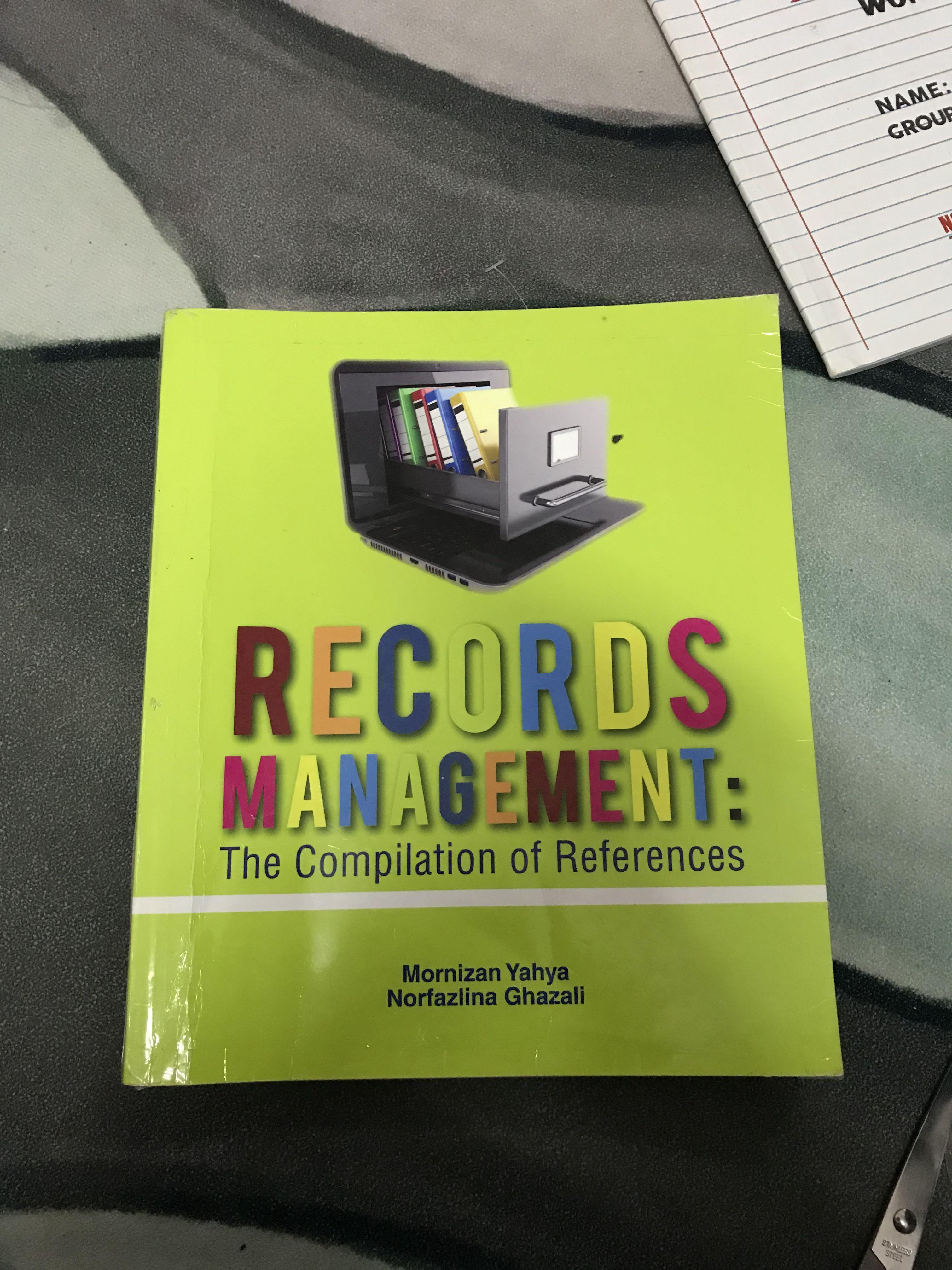 Record Management For Everyone Quizlet - m3irx9t