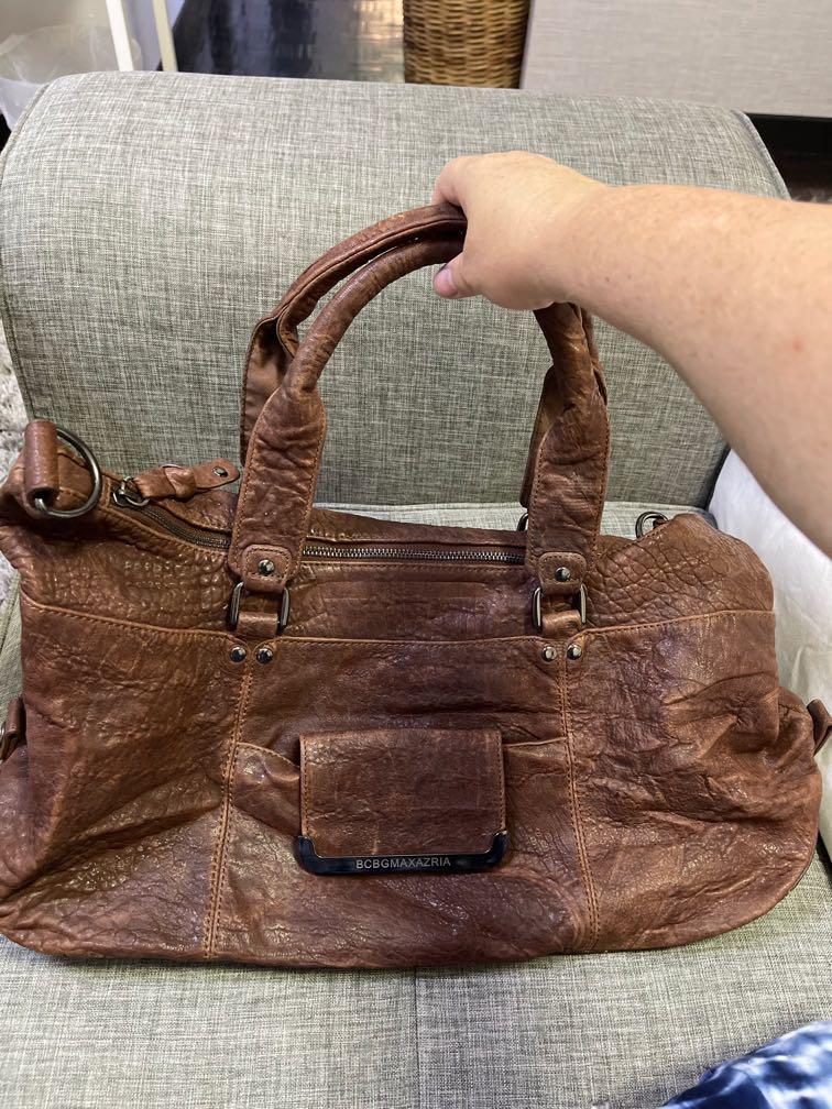 Authentic BCBG Maxazria Leather Bag