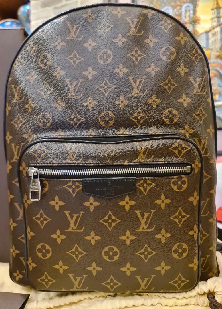 Louis Vuitton Monogram Macassar Josh M41530 Women's Backpack