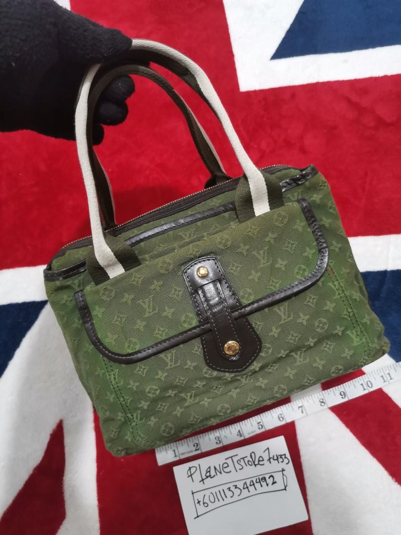 Louis Vuitton, Bags, Louis Vuitton Mini Lin Cabas Mary Kate Handbag
